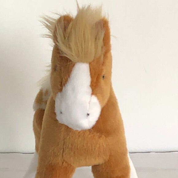 New w/Tag Douglas Plush Horse Freckles Golden Appaloosa Foal - Picture 4 of 12